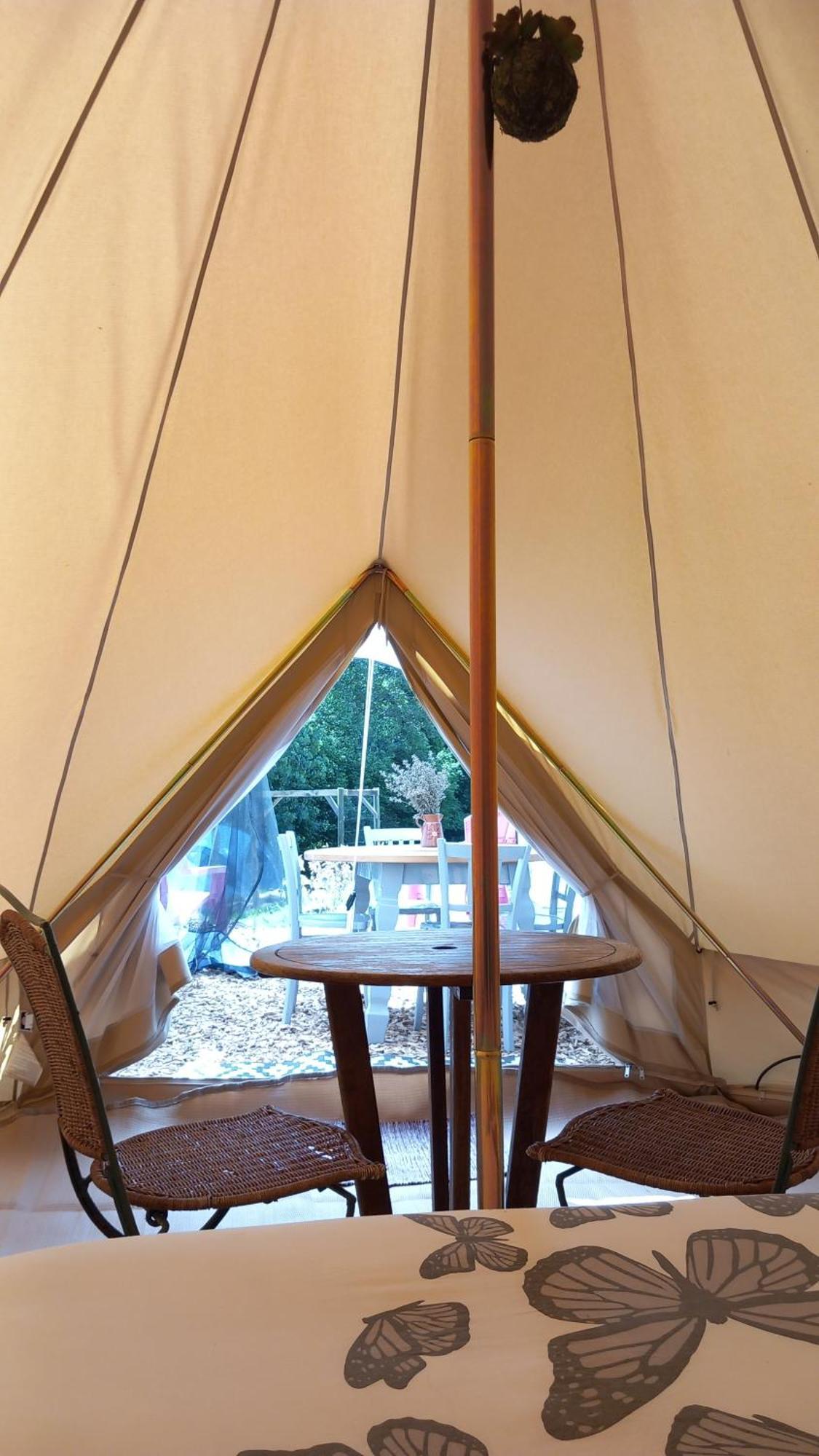 Tente Insolite En Pleine Nature Tente de luxe