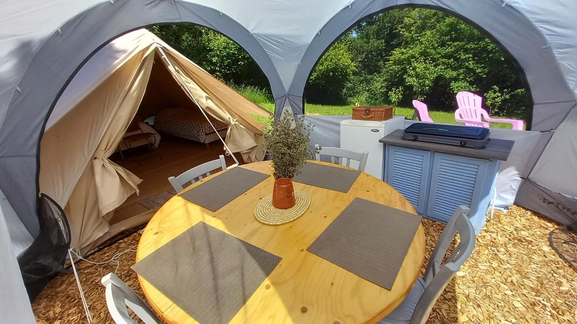 Tente Insolite En Pleine Nature Tente de luxe *